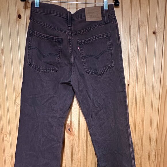 Levi's Premium Baggy Boot Red wash jeans - Picture 4 of 7